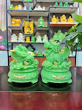  CẶP CÓC -TỲ TO DÁT VÀNG